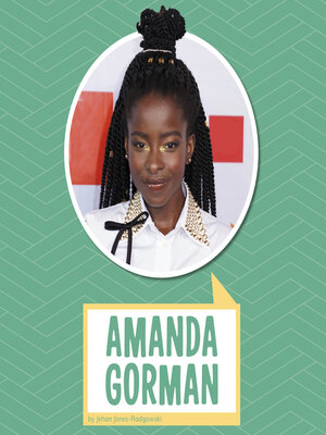 cover image of Amanda Gorman